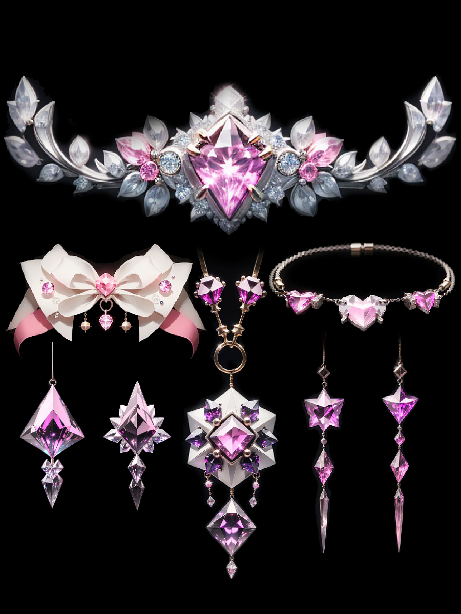 珠宝设计— 北欧简约风格2（图ZMzgyNTc3NTg4） - 首饰设计 - 站酷设计师萌Y玲玲原创素材 - 站酷ZCOOL