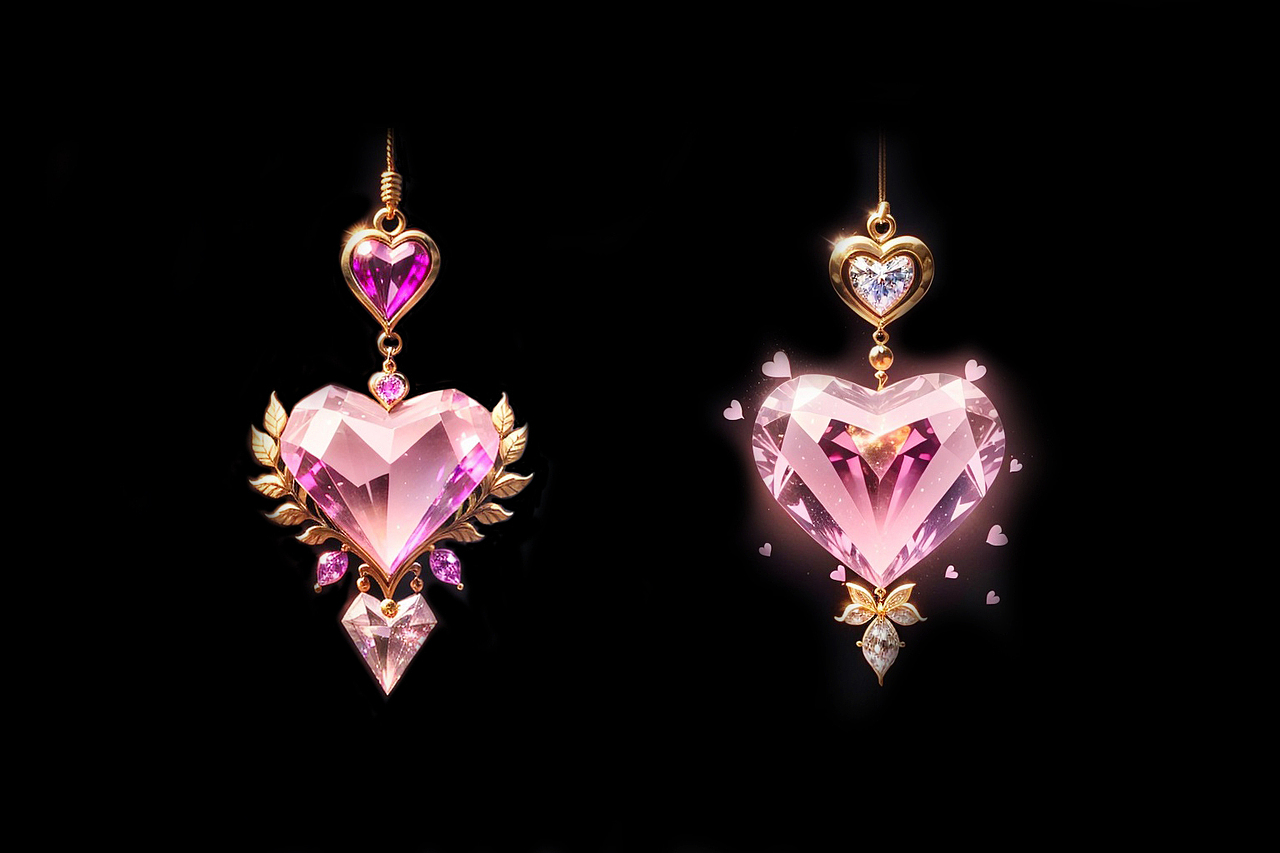 珠宝设计— 洛可可风格2