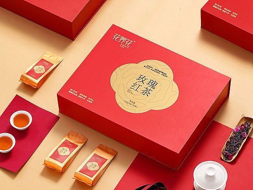 茶叶礼盒拍摄 红茶拍摄