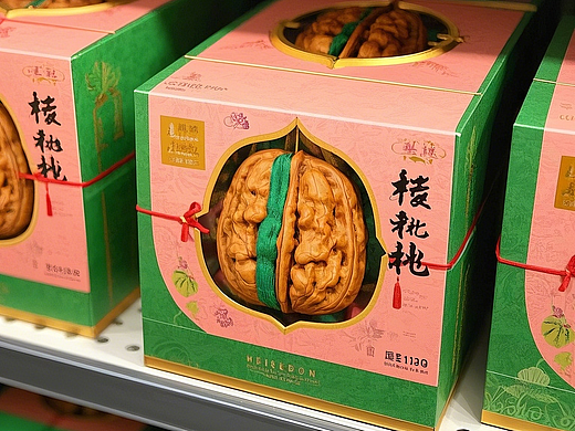 坚果类-核桃节日礼盒