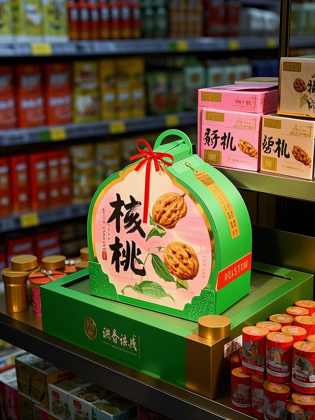 坚果类-核桃节日礼盒