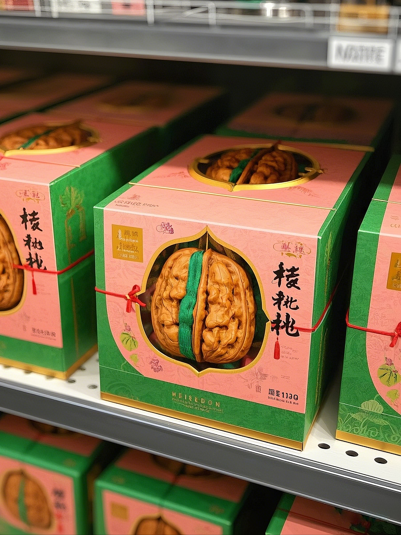 坚果类-核桃节日礼盒
