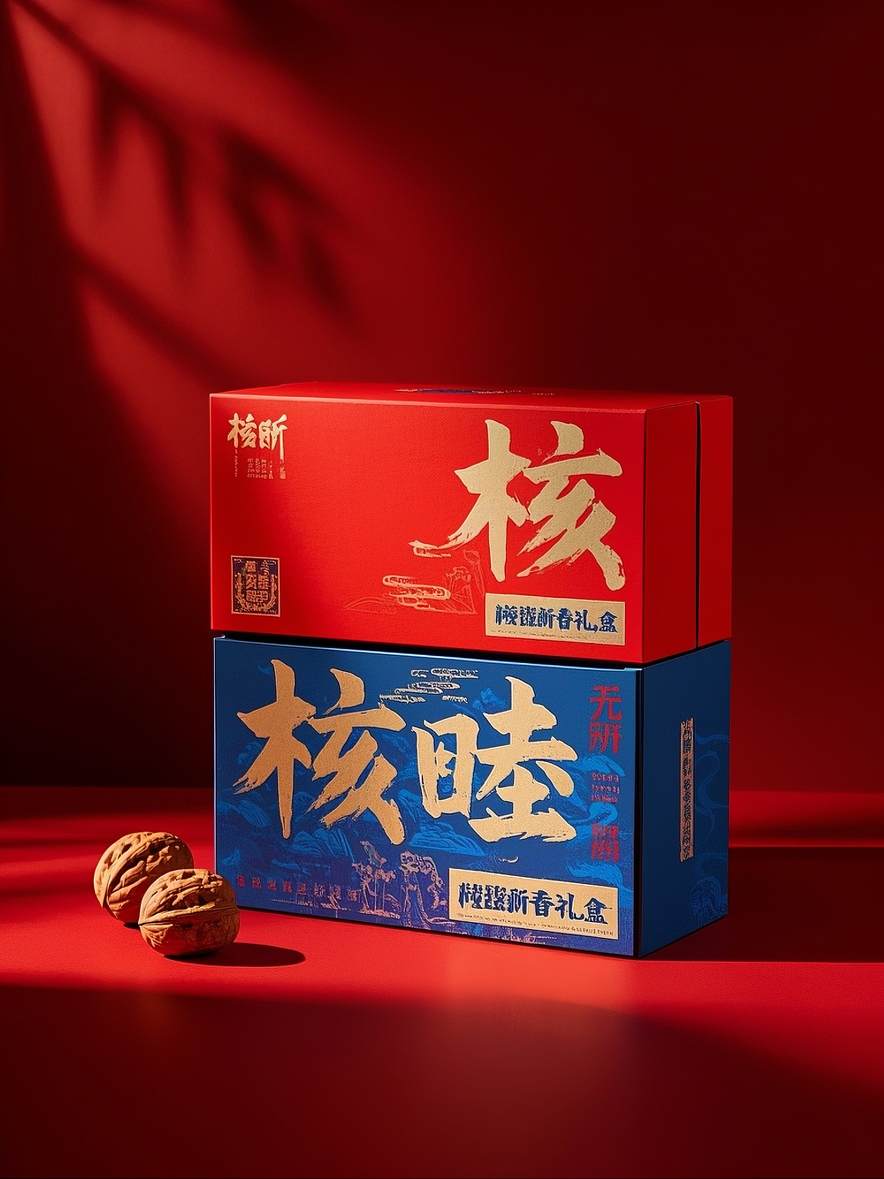 坚果类-核桃节日礼盒