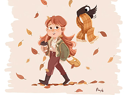 🍂🍁*･ﾟ｡🦊积攒秋日氛围