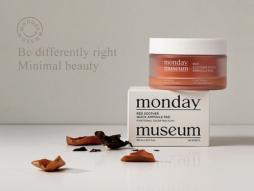[Soulsight] Monday Museum_Identity & Package