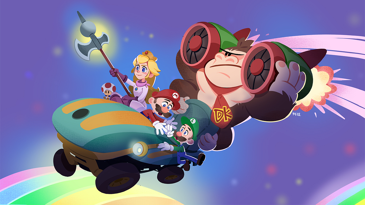 今年画的一些图