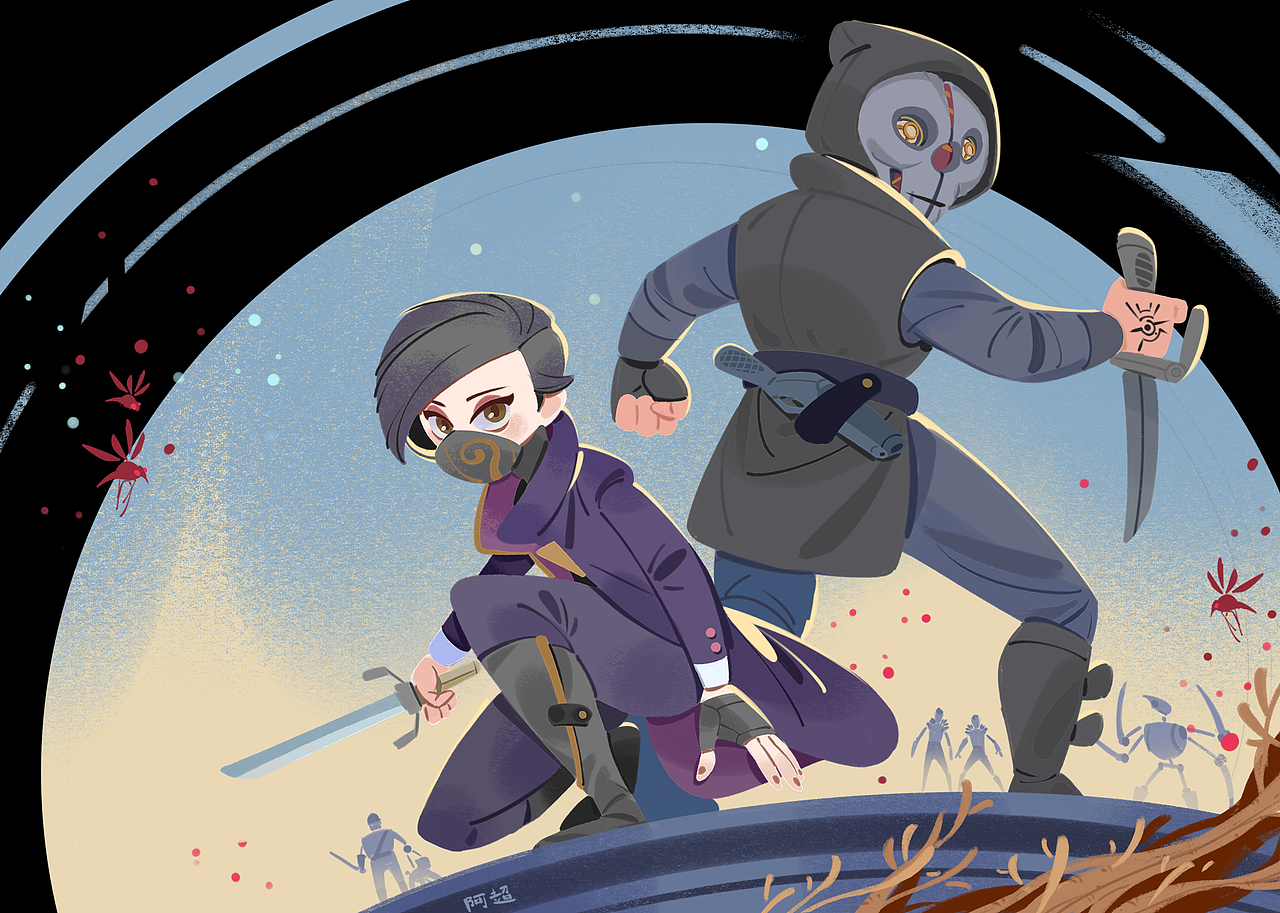 今年画的一些图