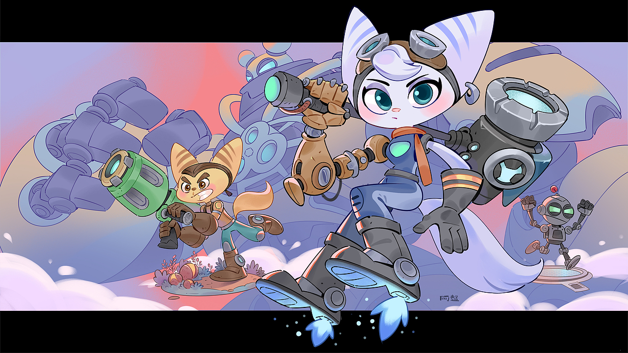 今年画的一些图