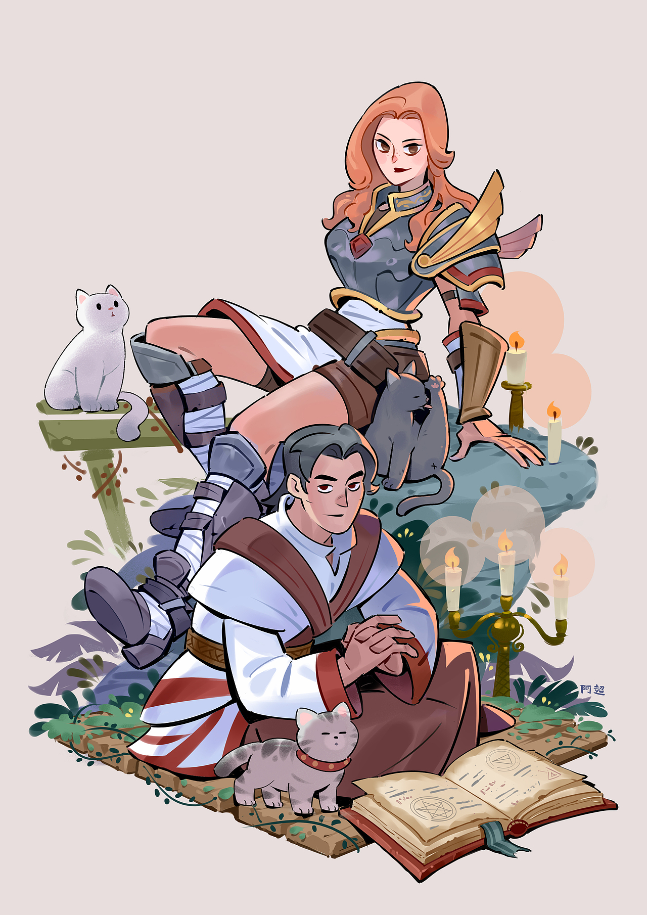 今年画的一些图