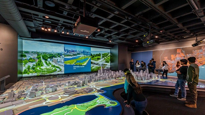 如何通过数字沙盘技术，使规划馆内容展示更加生动详尽？（图ZMTQ5ODM1NjA=） - 观点 - 站酷设计师振邦视界原创素材 - 站酷ZCOOL