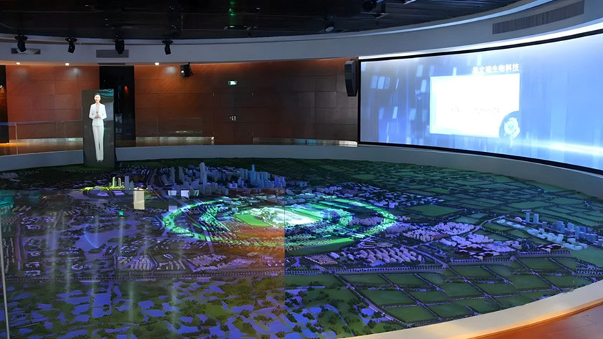 如何通过数字沙盘技术，使规划馆内容展示更加生动详尽？（图ZMTQ5ODM1NjQ=） - 观点 - 站酷设计师振邦视界原创素材 - 站酷ZCOOL