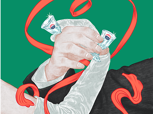 为茅台设计的一组海报