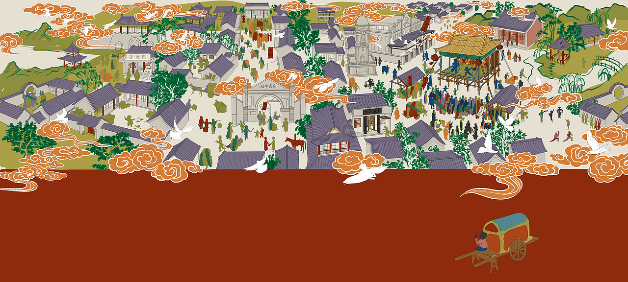 封面插画（图ZMzgyNTkyNTc2） - 书籍/画册 - 站酷设计师葛欢欢原创素材 - 站酷ZCOOL