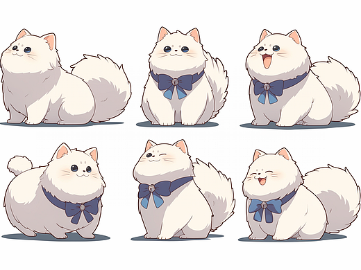 Midjourney绘图-IP设计（Cat）