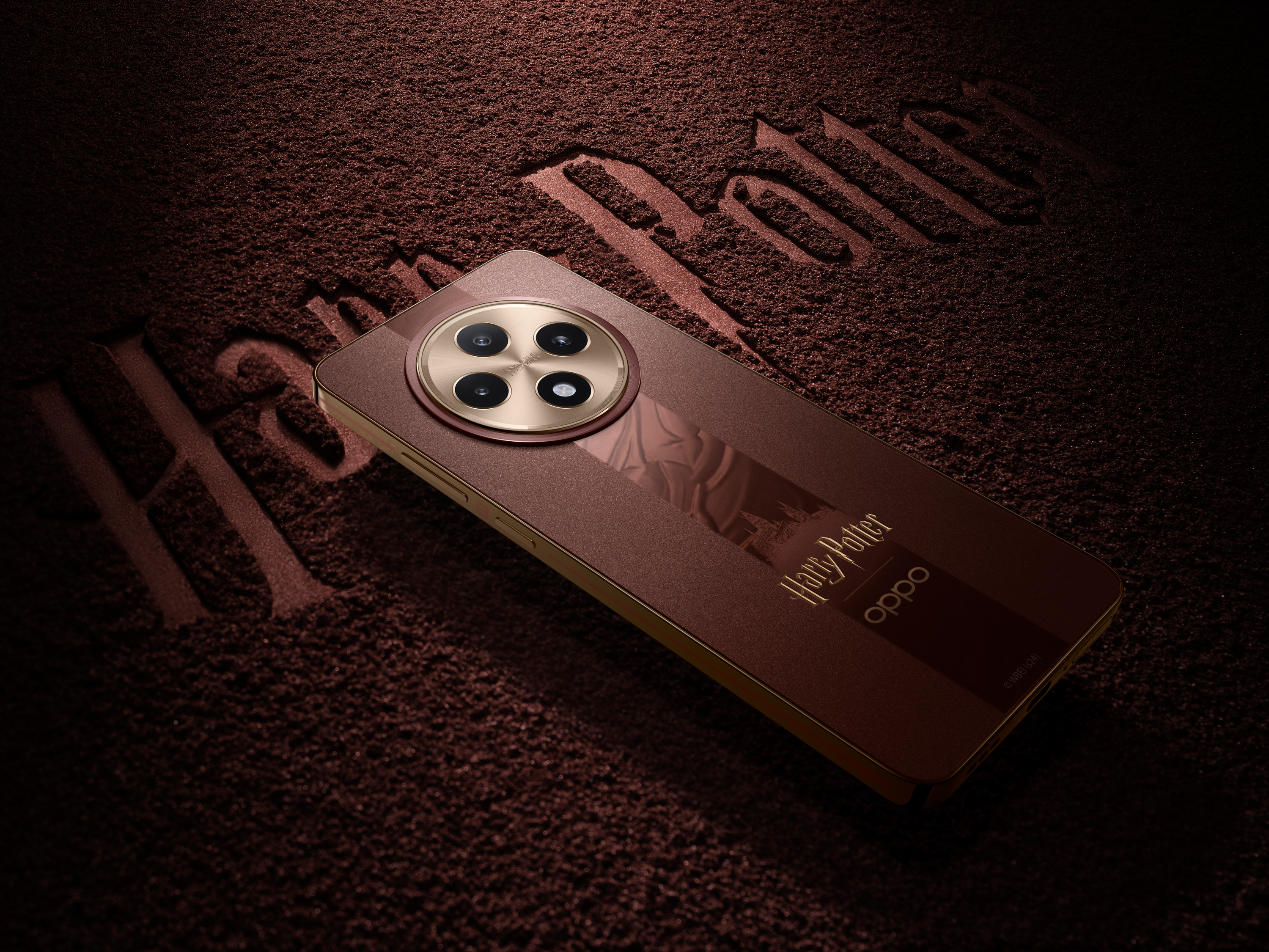 OPPO X 哈利波特_曹雪峰VISION-站酷ZCOOL