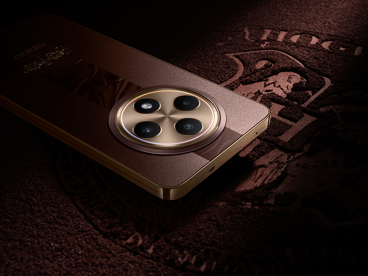 OPPO X 哈利波特_曹雪峰VISION-站酷ZCOOL