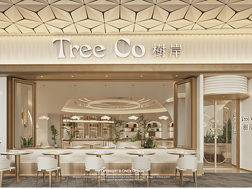 Tree Co 樹岸 · Bruch&steak | ONEXDESIN