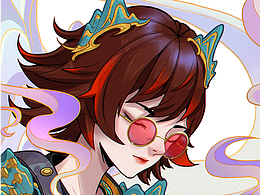 錯金博山爐文物擬人