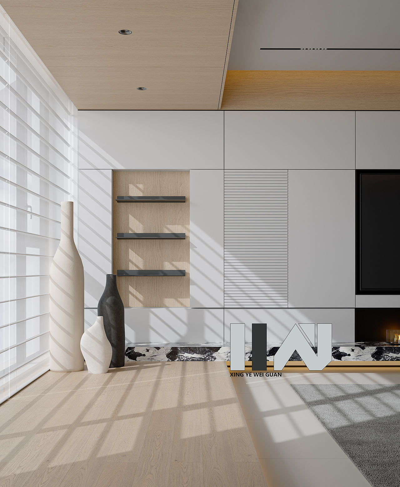 最新渲染新作 【现代极简】（图ZMzgyNTk4NzQw） - 家装设计 - 站酷设计师星野视界表现原创素材 - 站酷ZCOOL
