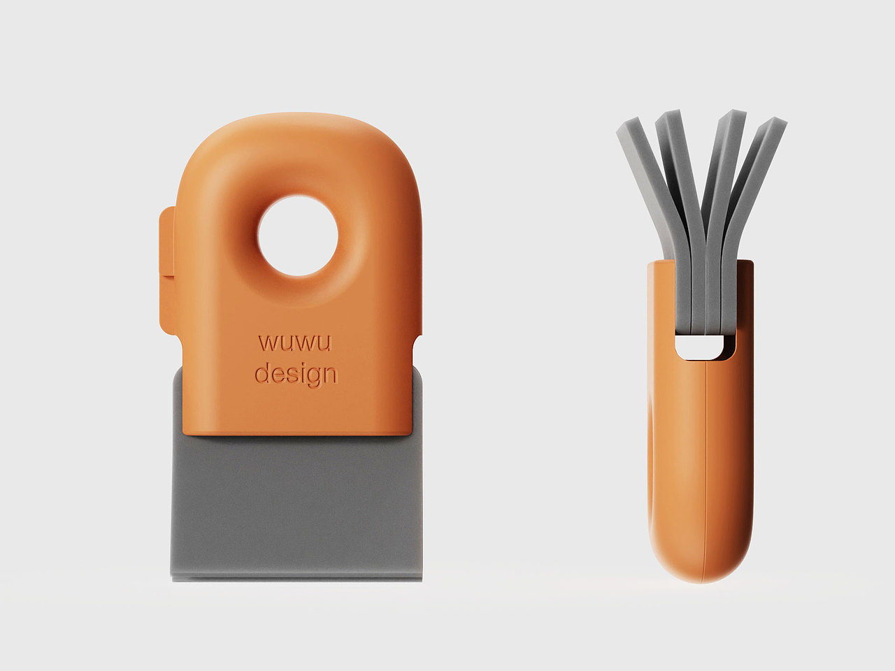 Gap Cleaning Brush - 乖巧可爱的缝隙清洁刷