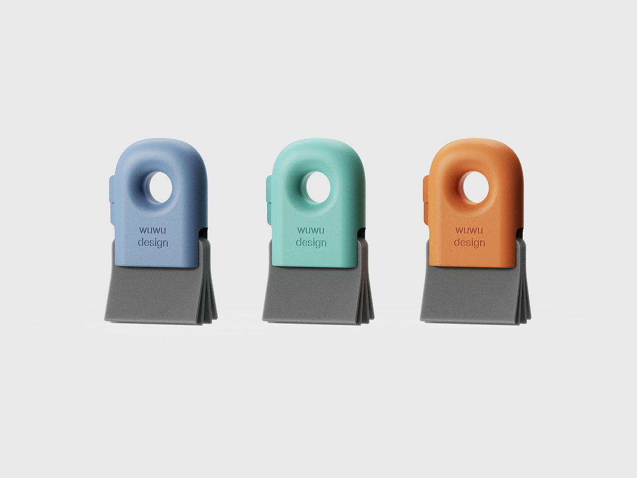 Gap Cleaning Brush - 乖巧可爱的缝隙清洁刷