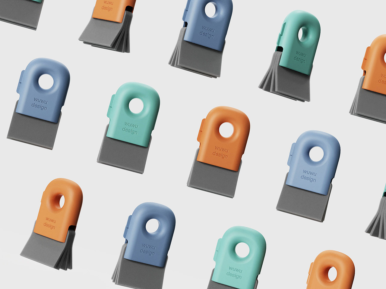 Gap Cleaning Brush - 乖巧可爱的缝隙清洁刷