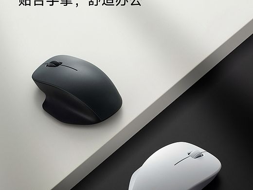 XIAOMI鼠标拍摄合集