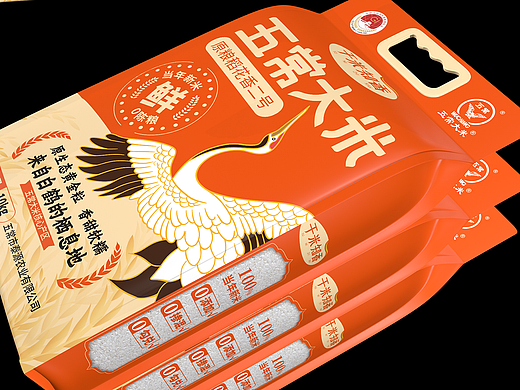 于米知香丨大米包装设计（哲仕作品）
