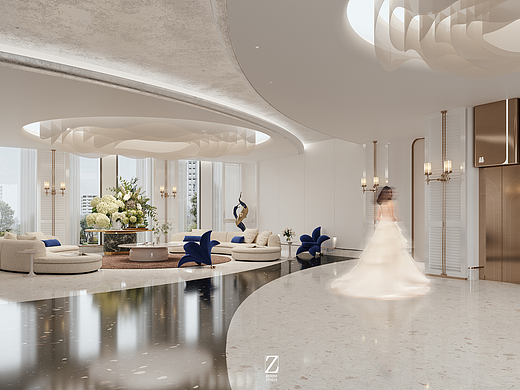 婚宴中心设计表现