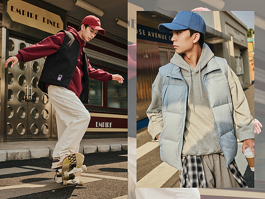 商业形象 | 361°运动服装LOOKBOOK Online x 新羽广告