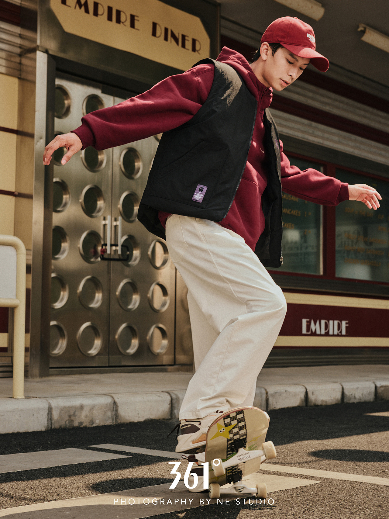 商业形象 | 361°运动服装LOOKBOOK Online x 新羽广告（图ZMzgyNjA0ODky） - 人像摄影 - 站酷设计师新羽广告NEStudio原创素材 - 站酷ZCOOL