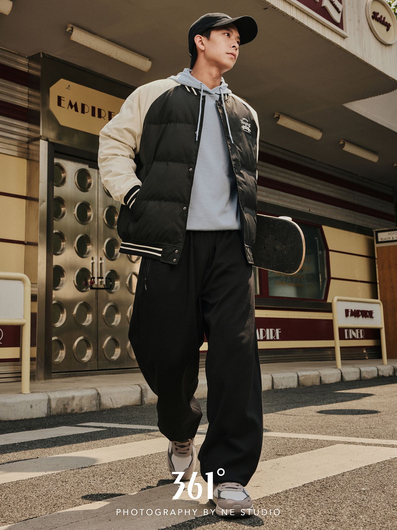 商业形象 | 361°运动服装LOOKBOOK Online x 新羽广告（图ZMzgyNjA0ODk2） - 人像摄影 - 站酷设计师新羽广告NEStudio原创素材 - 站酷ZCOOL