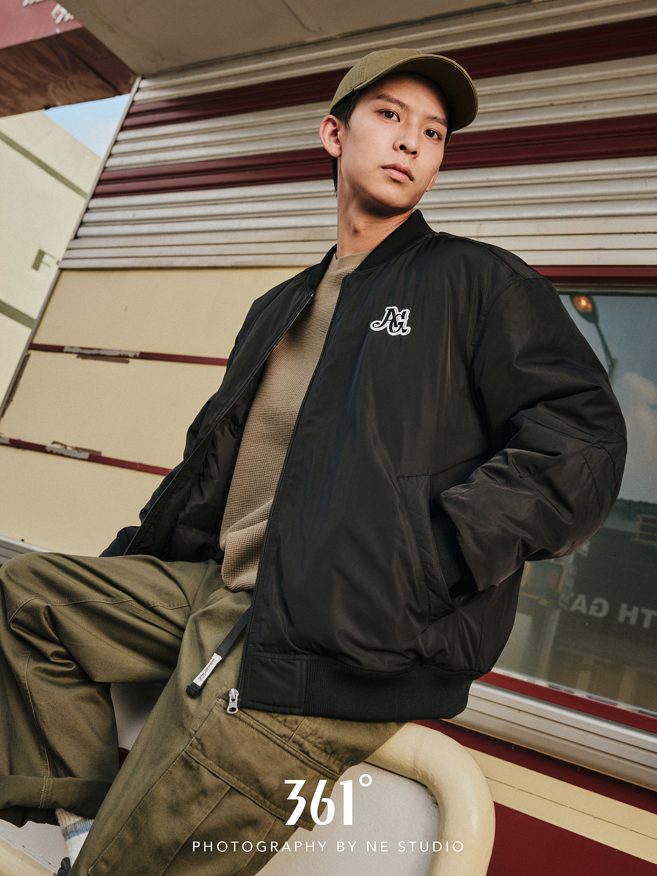 商业形象 | 361°运动服装LOOKBOOK Online x 新羽广告（图ZMzgyNjA0OTIw） - 人像摄影 - 站酷设计师新羽广告NEStudio原创素材 - 站酷ZCOOL