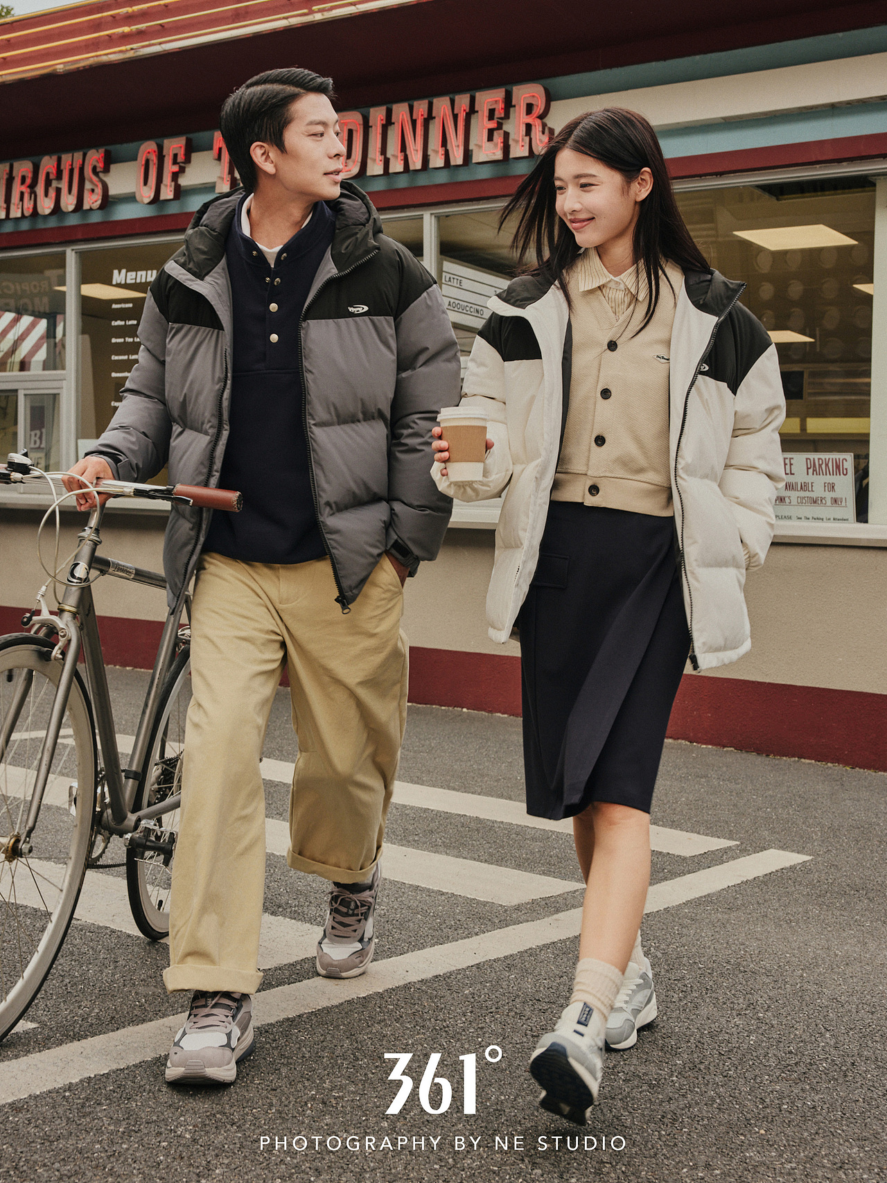 商业形象 | 361°运动服装LOOKBOOK Online x 新羽广告（图ZMzgyNjA0OTI4） - 人像摄影 - 站酷设计师新羽广告NEStudio原创素材 - 站酷ZCOOL