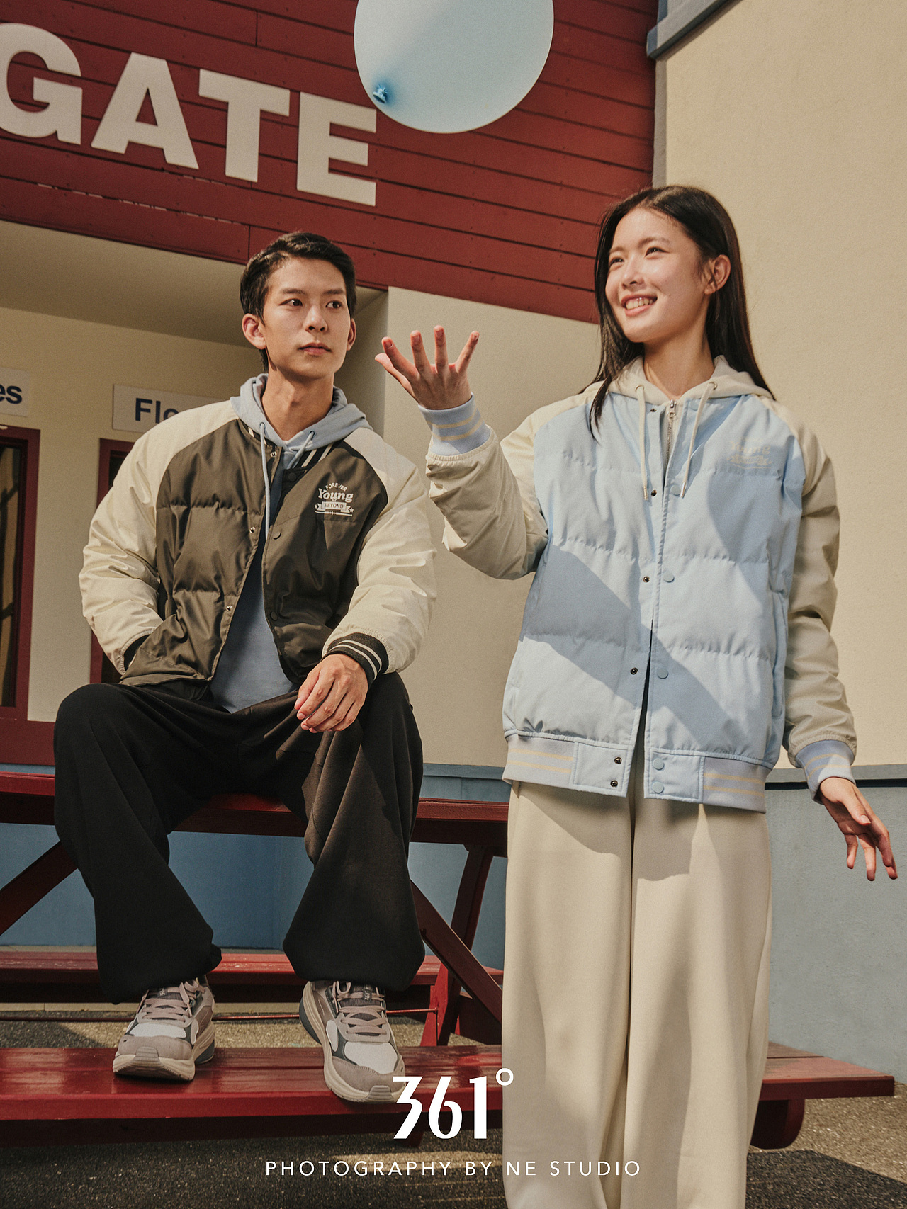 商业形象 | 361°运动服装LOOKBOOK Online x 新羽广告（图ZMzgyNjA0OTMy） - 人像摄影 - 站酷设计师新羽广告NEStudio原创素材 - 站酷ZCOOL