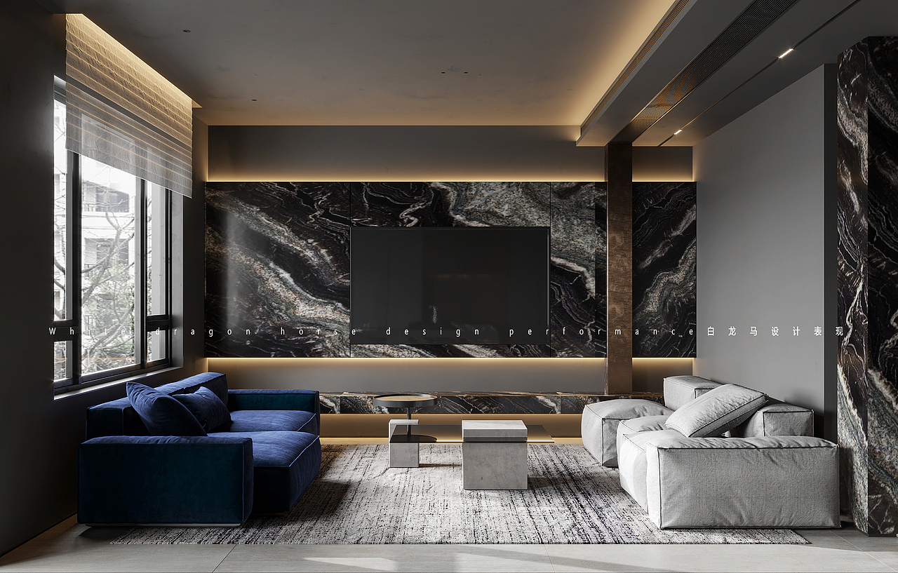 暗黑系-白龙马效果图杨芸