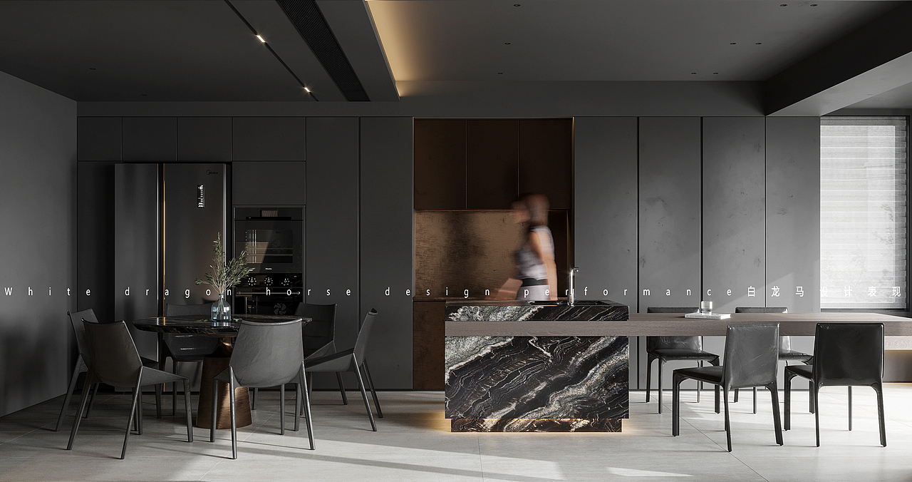 暗黑系-白龙马效果图杨芸