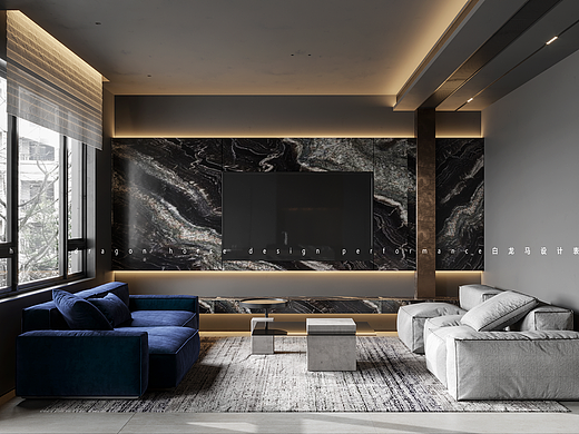 暗黑系-白龙马效果图杨芸