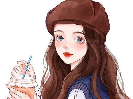 少女头像