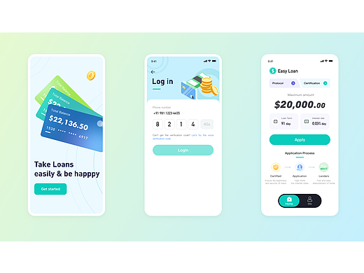 海外金融app-redesign