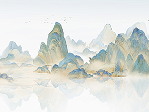 超长山水 