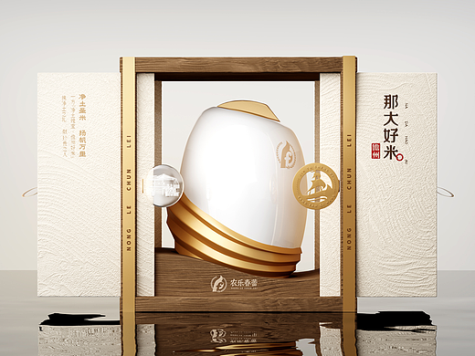 农乐春蕾 & 柏星龙丨重塑中国好鲜米新视觉