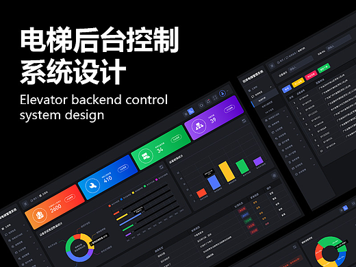电梯后台管理系统设计