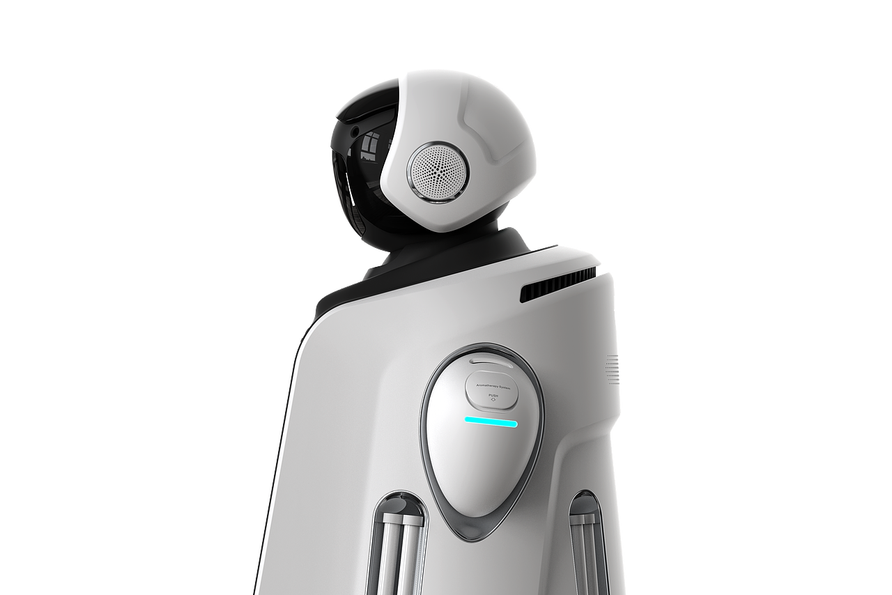 项目名称：（医院）服务机器人（图ZMzgyNjE1OTY4） - 电子产品 - 站酷设计师都蓬DrLee原创素材 - 站酷ZCOOL