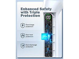 白色多功能電動(dòng)清潔刷產(chǎn)品渲染