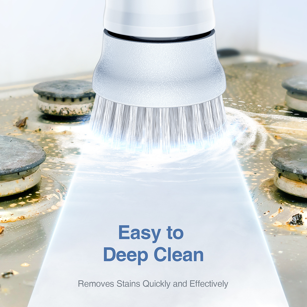 白色短款多功能電動(dòng)清潔刷產(chǎn)品渲染（圖ZMzgyNjE2MjA4） - 生活用品 - 站酷設(shè)計(jì)師故無(wú)秋原創(chuàng)素材 - 站酷ZCOOL