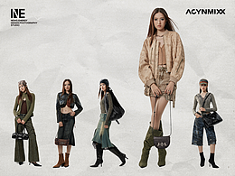 商业形象 | 2024 ACYNMIXX S/S 女包 x 新羽广告