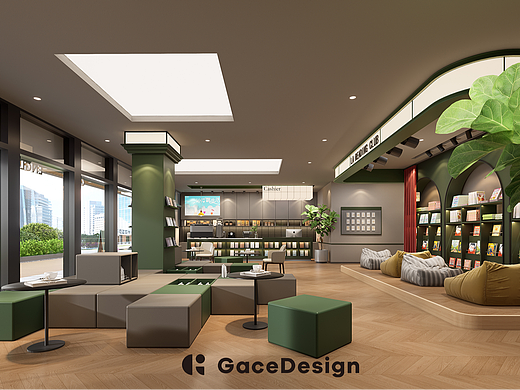 GaceDesign集合设计丨上海LA阅读俱乐部