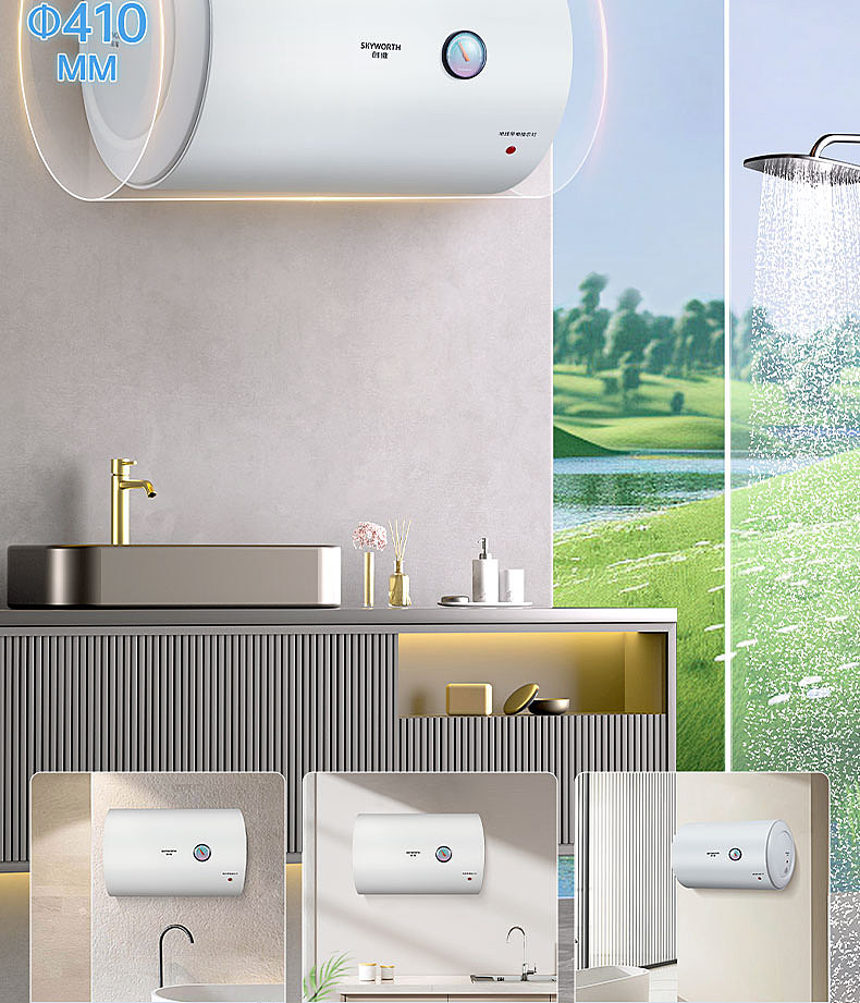 小清新热水器详情