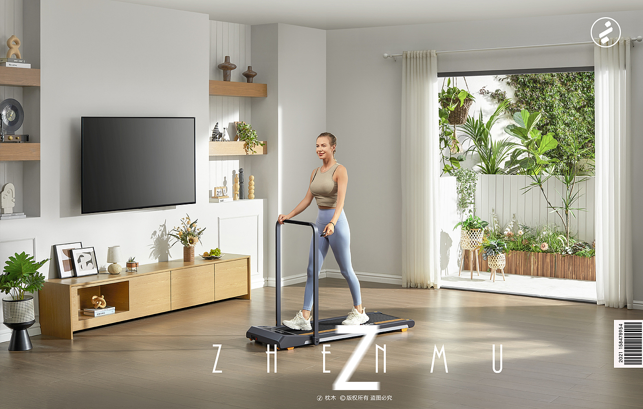 家用健身/走跑步机平面拍摄